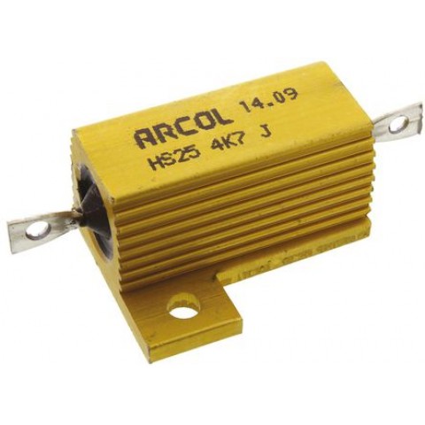 HS 25W 5K6 J HEATSINK RESISTOR 5% 